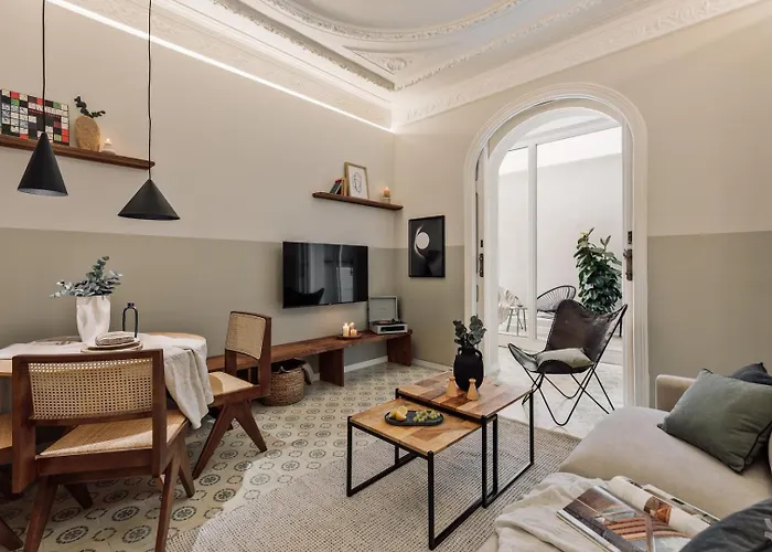 Halite - 2 Bedrooms, Terrace, And Balcony In Gracia