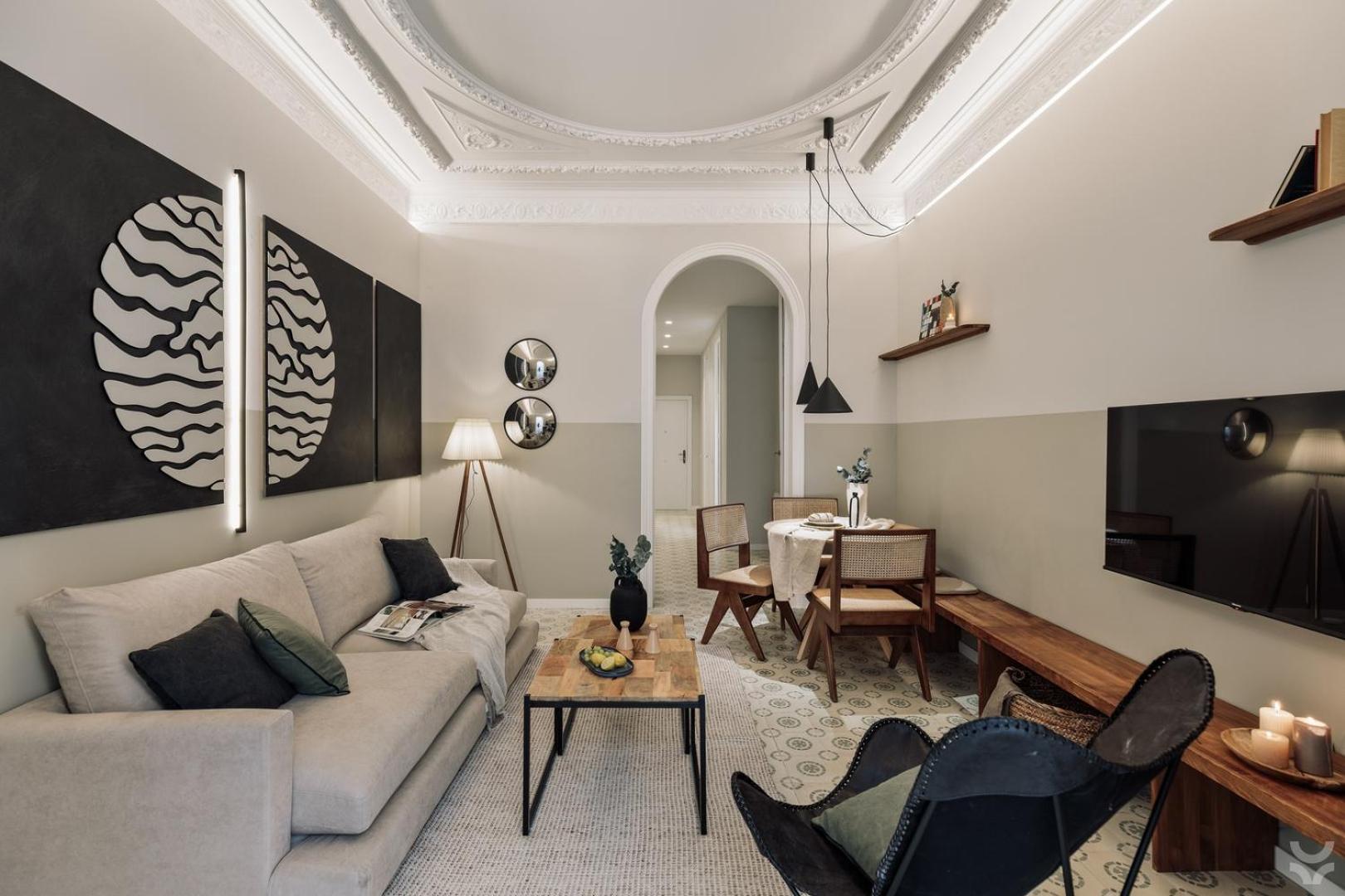 Lejlighed Halite - 2 Bedrooms, Terrace, And Balcony In Gracia Barcelona
