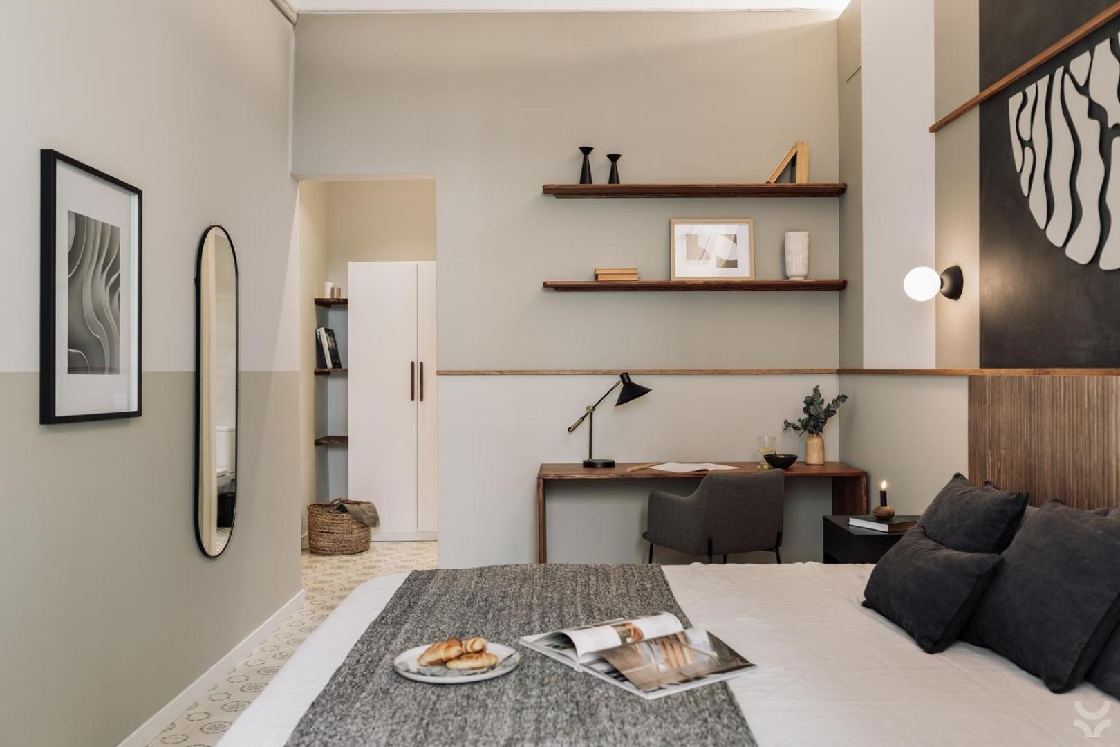 Halite - 2 Bedrooms, Terrace, And Balcony In Gracia Lejlighed Barcelona