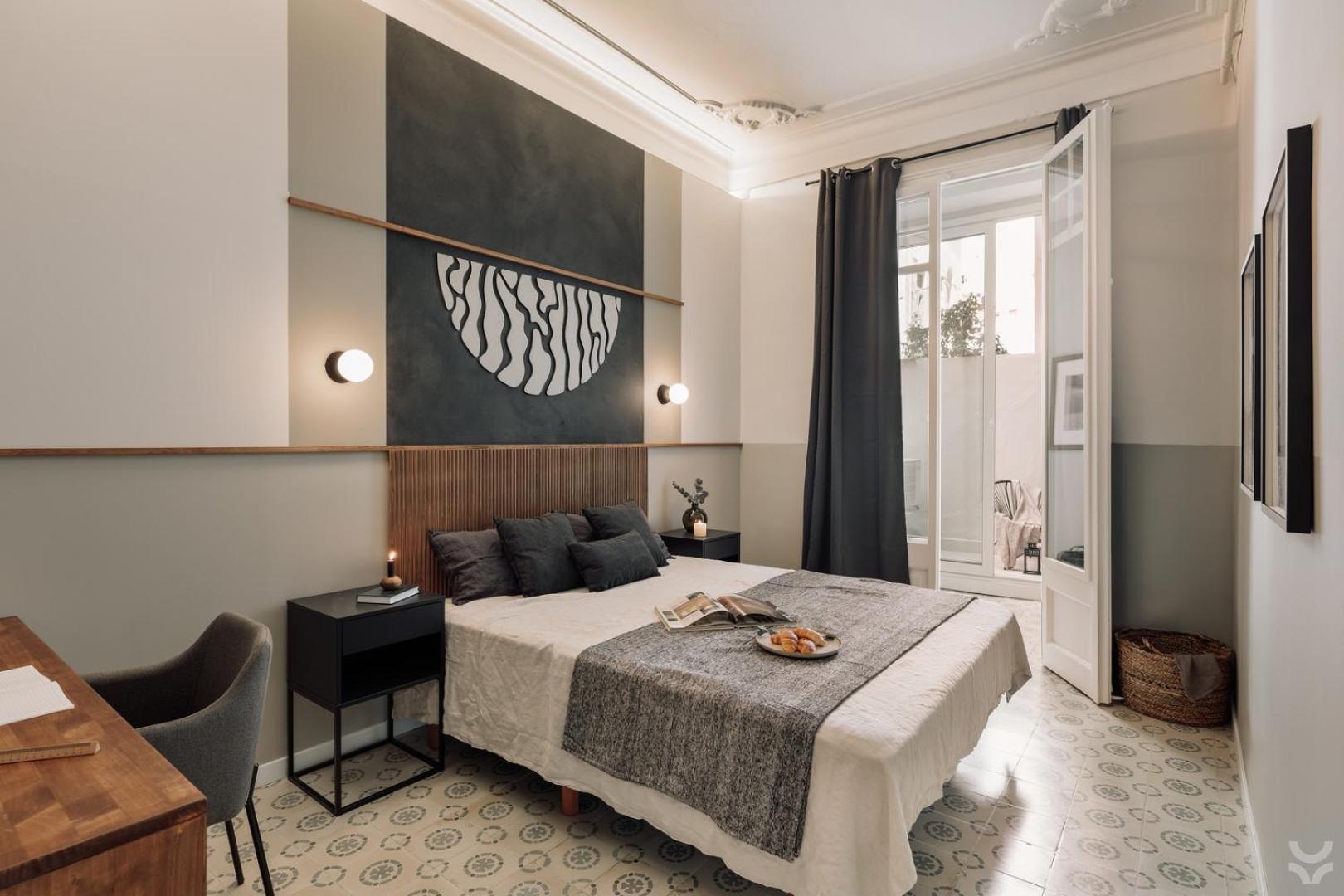 Halite - 2 Bedrooms, Terrace, And Balcony In Gracia Lejlighed
