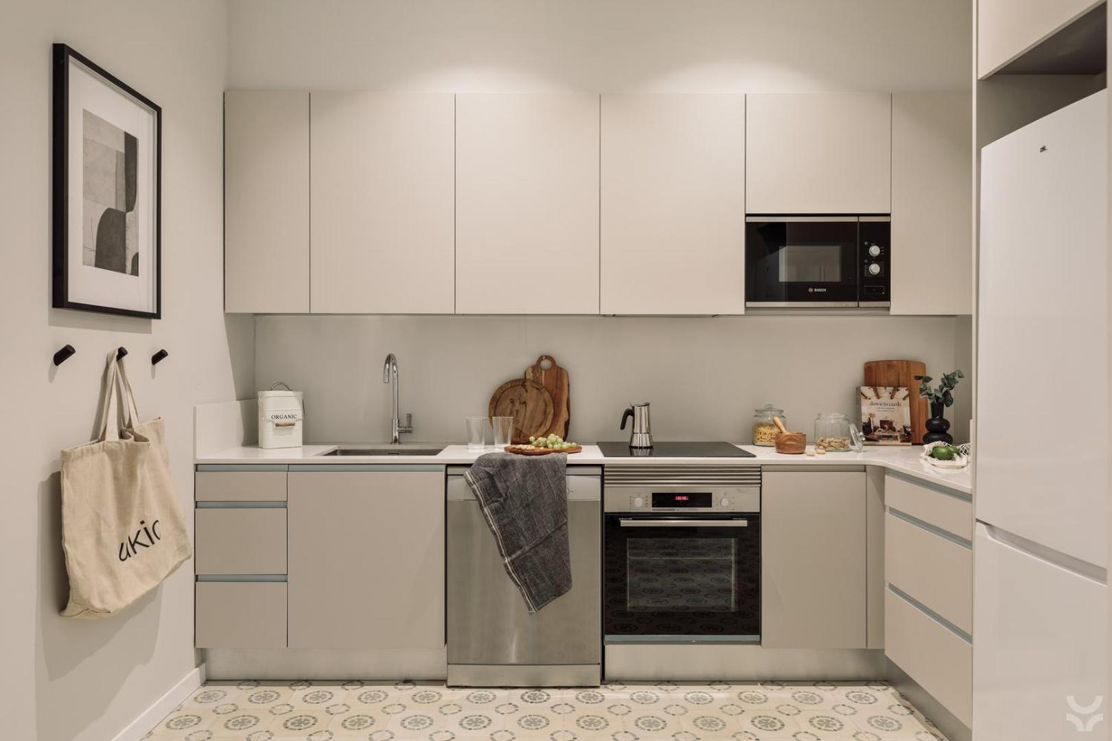 Halite - 2 Bedrooms, Terrace, And Balcony In Gracia Lejlighed Barcelona